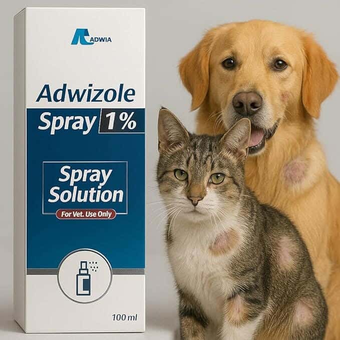 Adwia, Adwizol 1% Spray, 100 ml