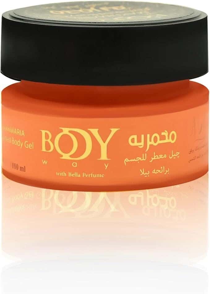 Bodyway Body Mist with Bella Perfume, for Women - 100g