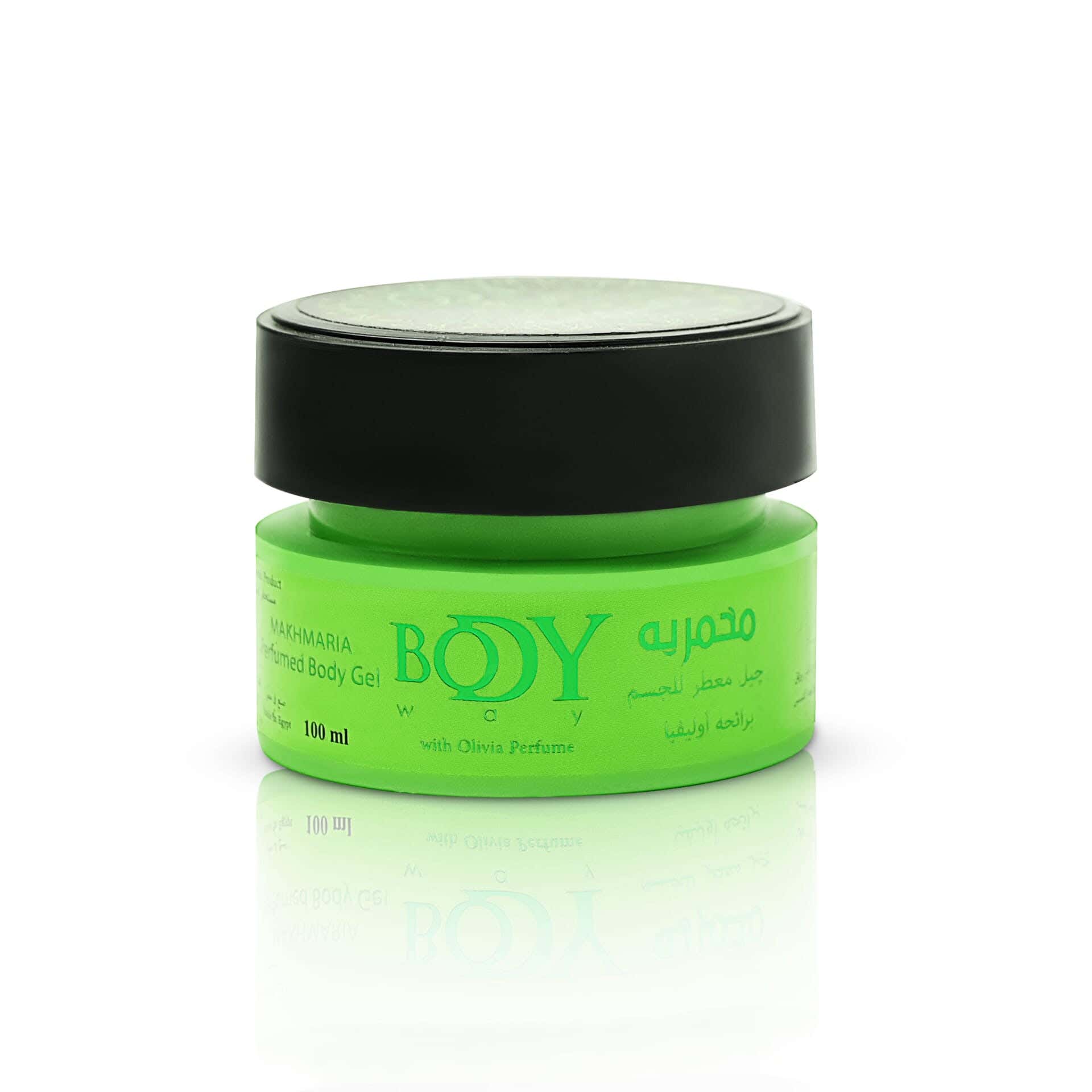 Perfumed body gel and body mist, for women - 100g