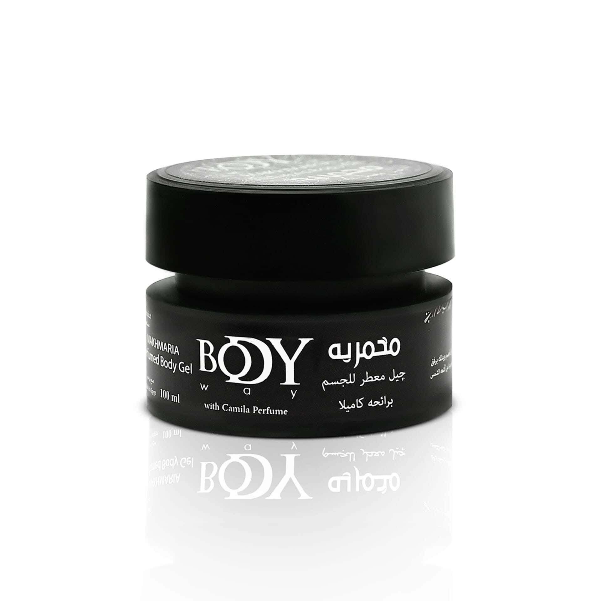 Perfumed body gel and body mist with Camilla fragrance, for women - 100g