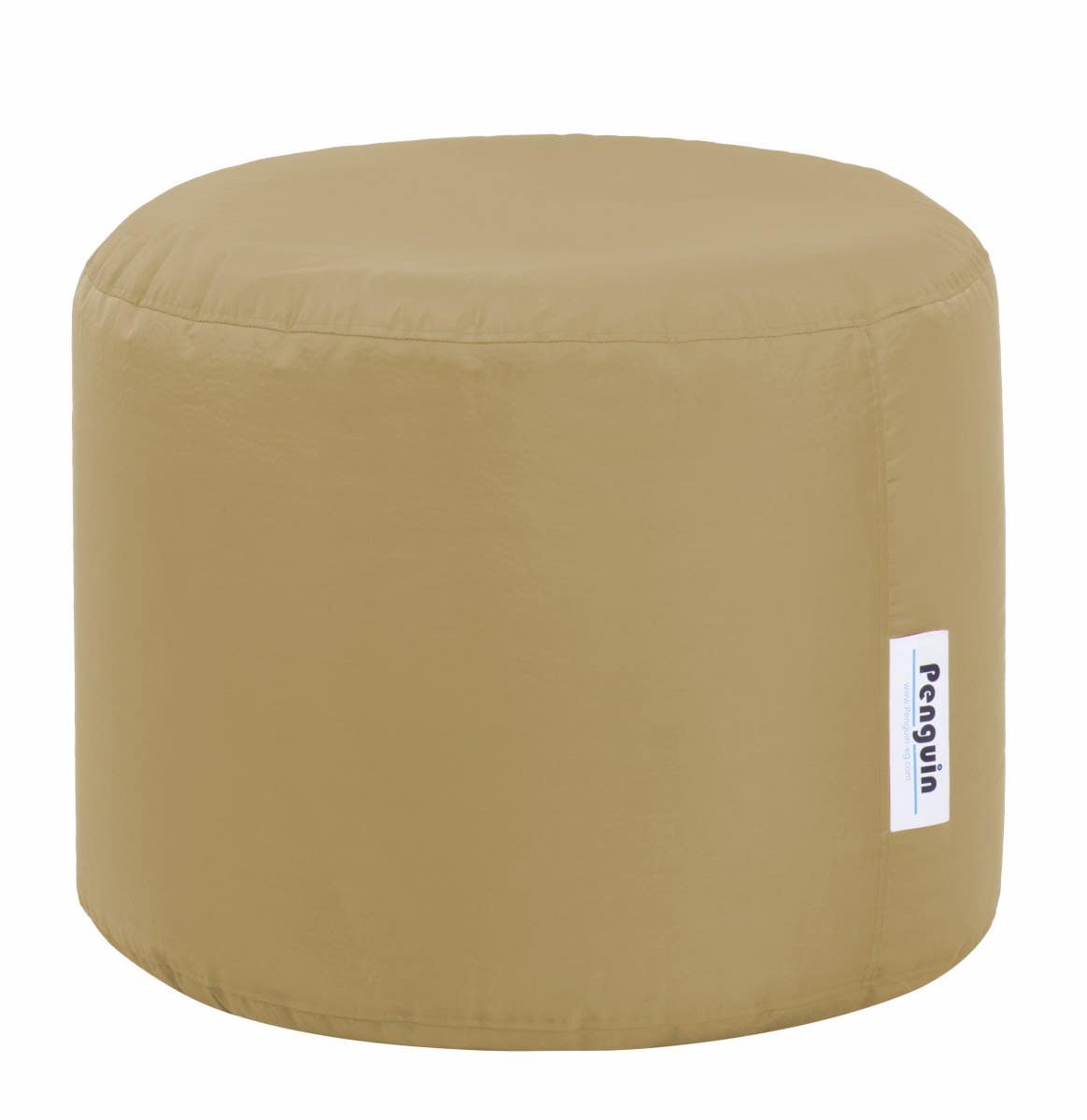 Penguin Waterproof Bean Bag, 80×60 cm - Beige