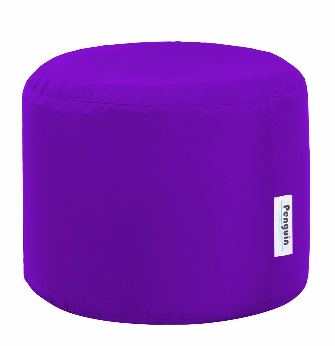 Penguin Waterproof Bean Bag, 80×60 cm - Purple