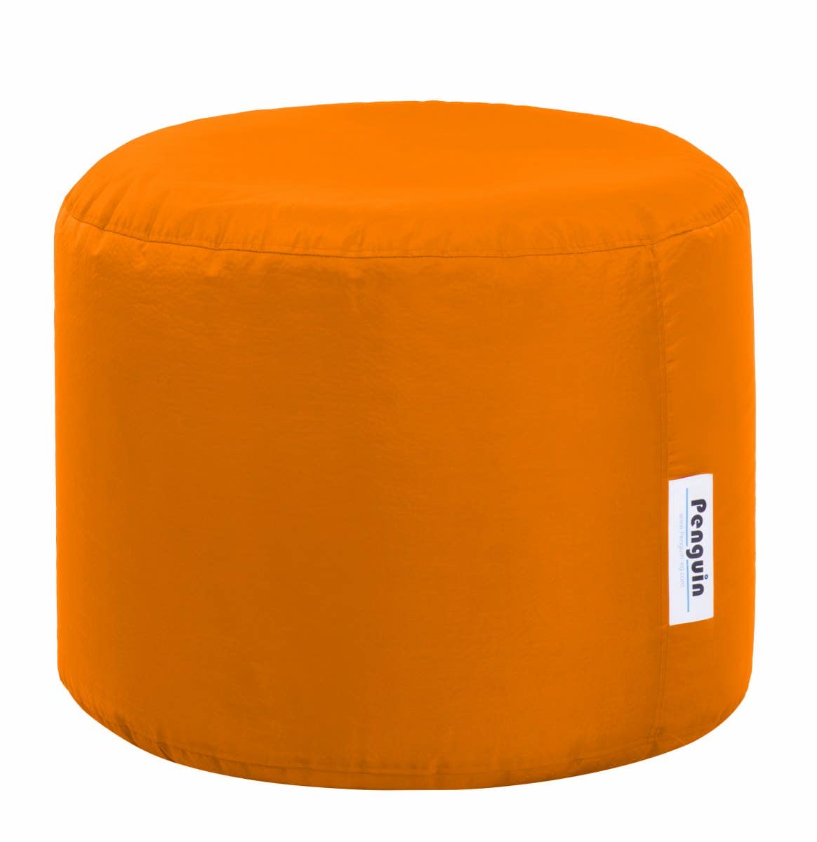 Penguin Waterproof Bean Bag, 80×60 cm - Orange