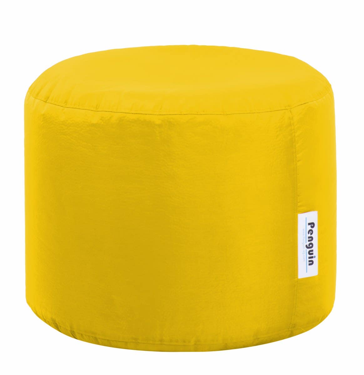 Penguin Waterproof Bean Bag, 80×60 cm - Yellow