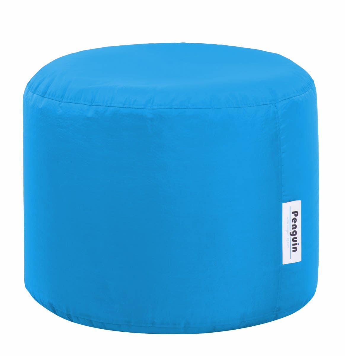 Penguin Waterproof Bean Bag, 80×60 cm - Turquoise