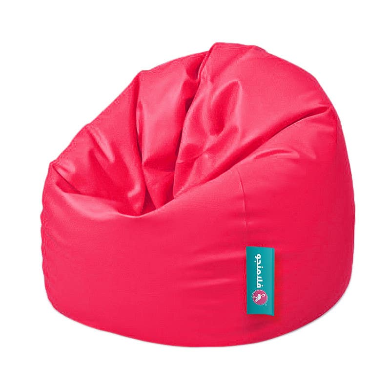 Flamingo Bean Bag, 80×60 cm - Fuchsia