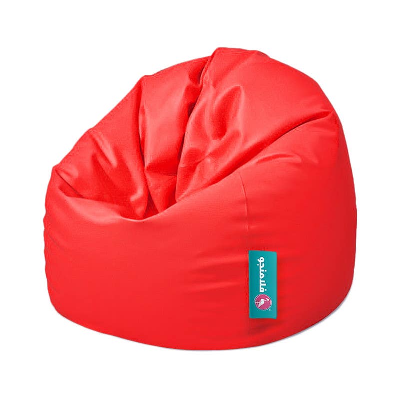 Flamingo Bean Bag, 80×60 cm - Red