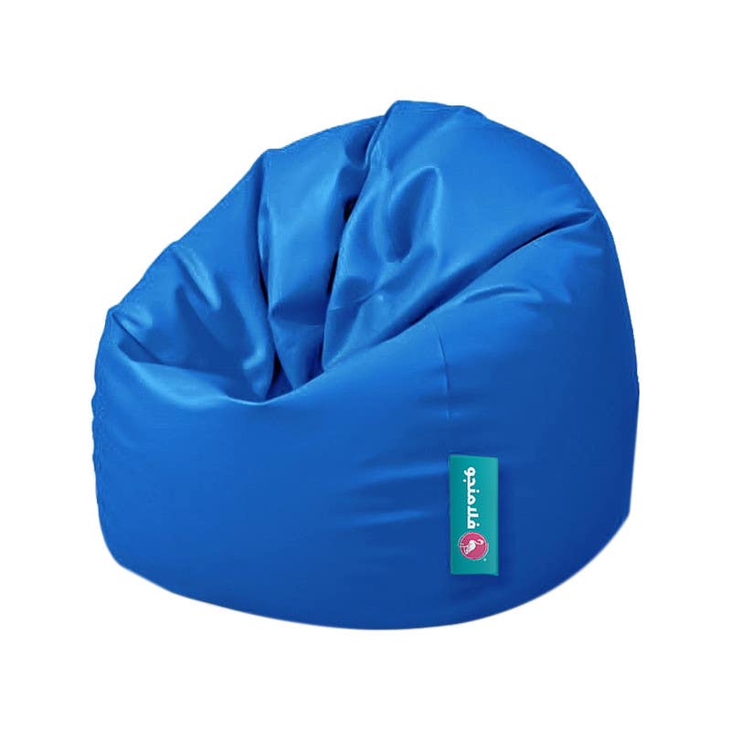 Flamingo Bean Bag, 80×60 cm - Turquoise