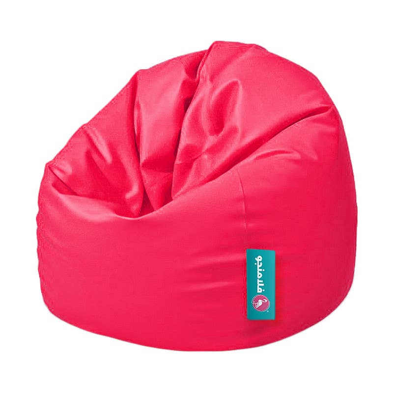 Flamingo Bean Bag, 110 ×80  cm - Fuchsia