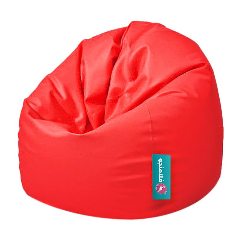 Flamingo Bean Bag, 110 ×80  cm - Red