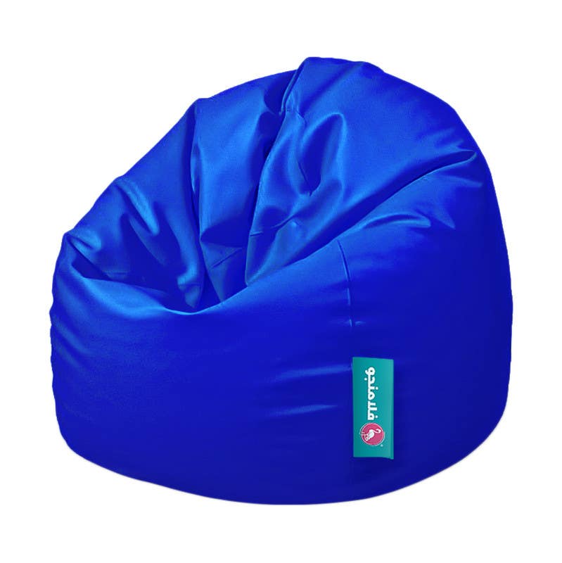 Flamingo Bean Bag, 110 ×80  cm - Blue
