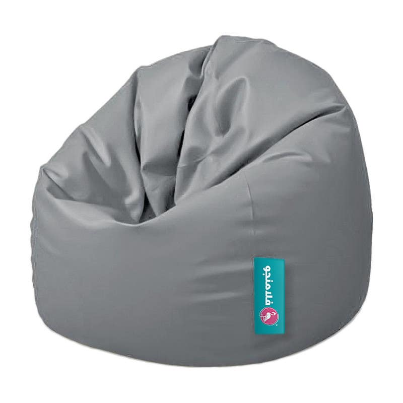 Flamingo Bean Bag, 110 ×80 cm - Grey