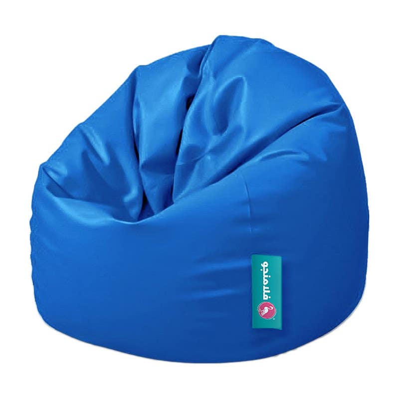 Flamingo Bean Bag, 110 ×80  cm - Turquoise