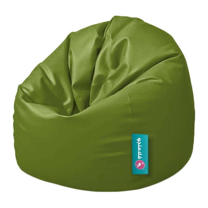 Flamingo Bean Bag, 110 ×80  cm - Green