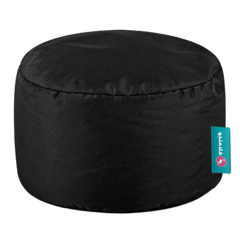 Flamingo Bean Bag, 30 ×30  cm - Black