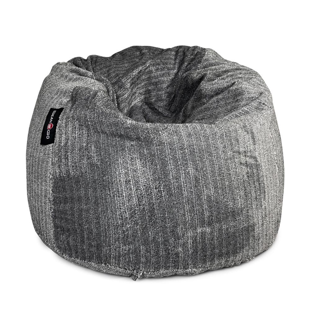 Bean2go Grand Fur Bean Bag, 70×90 cm - Grey