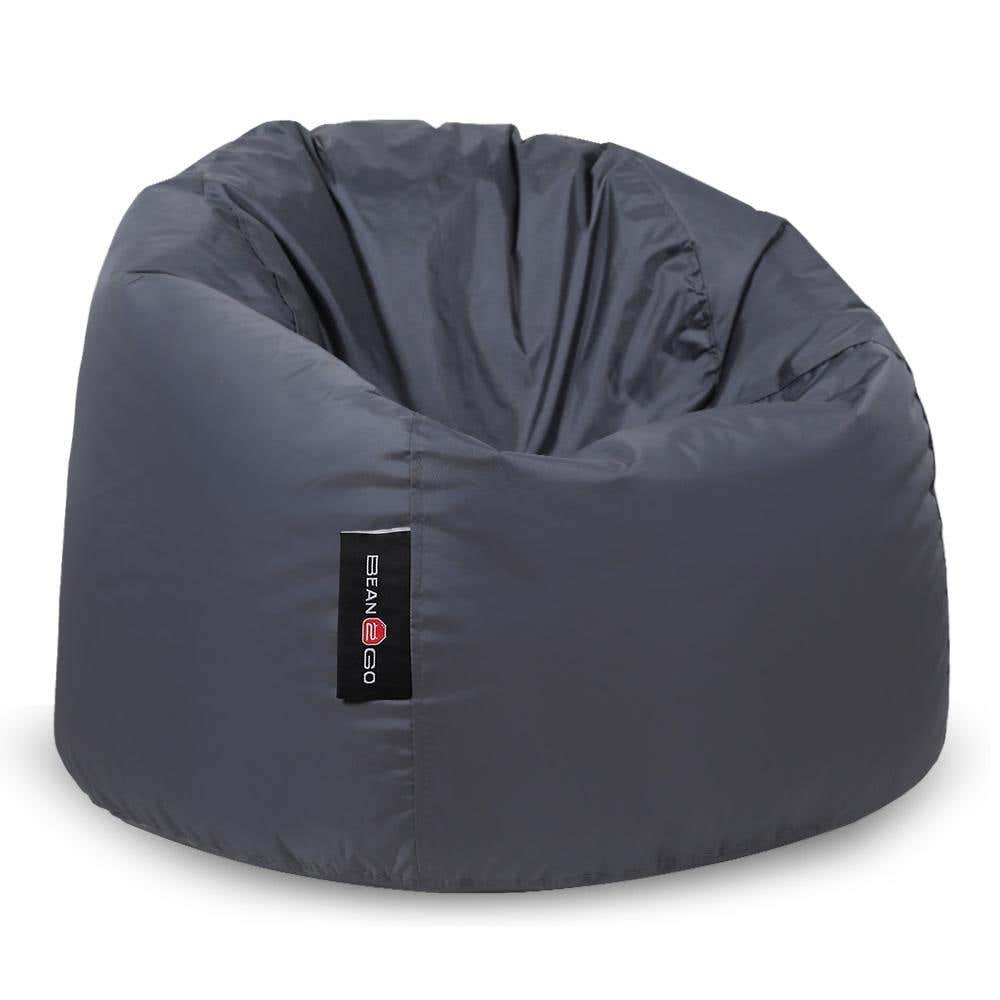 Bean2go Water Proof Bean Bag, 60×80 cm - Grey