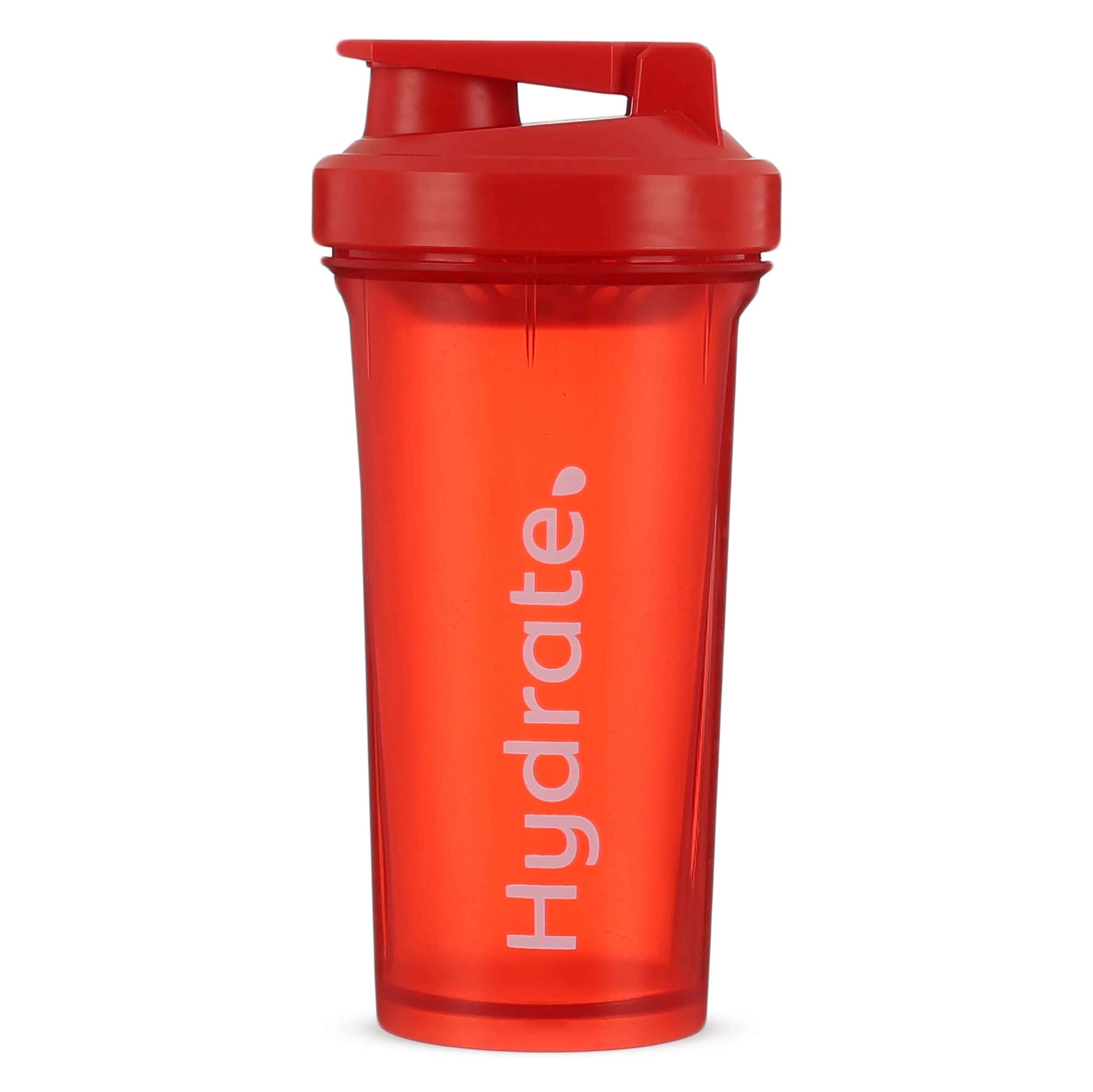 Hydrat M Design Plastic Water Bottle, 750Ml - Red