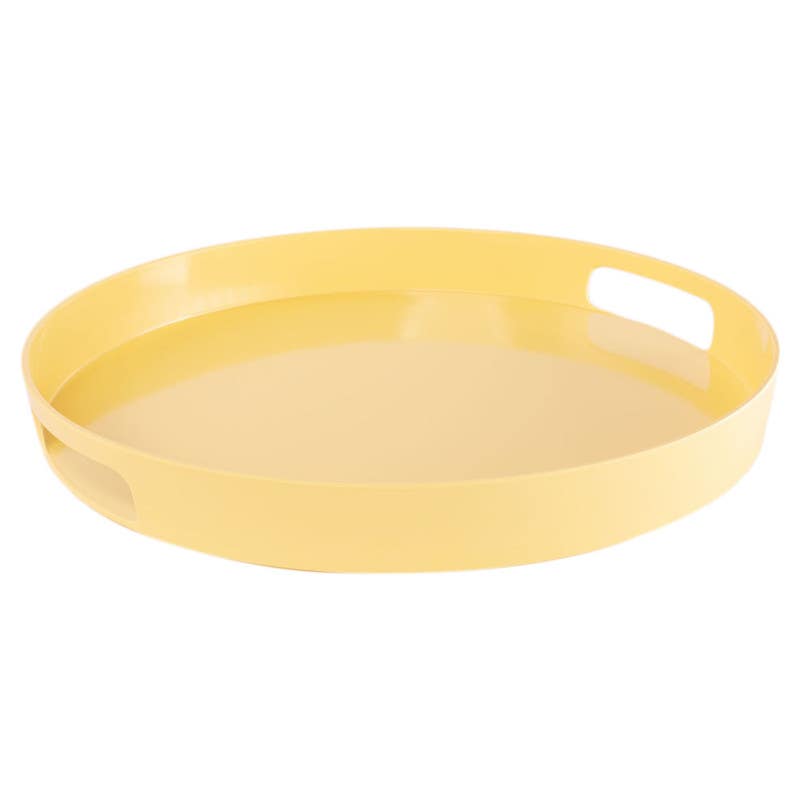 Bright Designs Round Serving Tray, Melamine, 38 cm