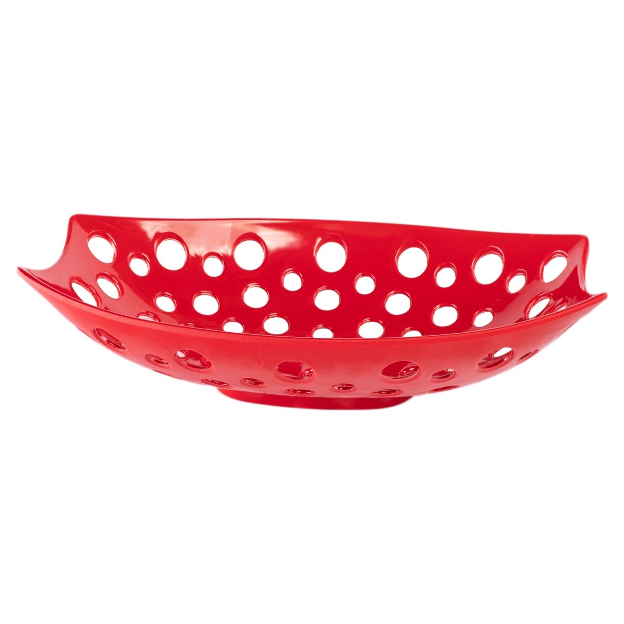 Bright Designs Melamine Fruit Basket, 9X33X22 Cm