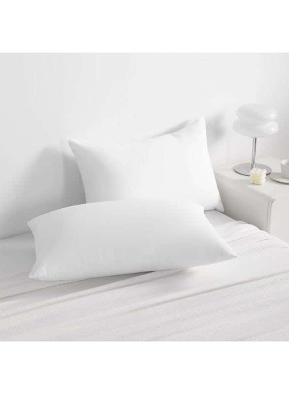 Snooze Microfiber Cushion, 50×70 cm - White