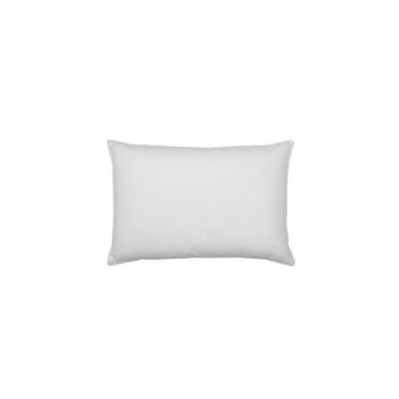 Microfiber Snooze Baby Pillow, 15×25 cm, One Piece - White