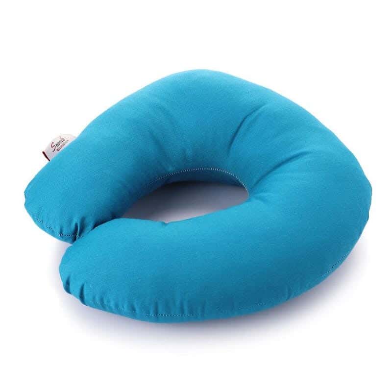 Microfiber Snooze Neck Pillow, 30×32 cm, One Piece