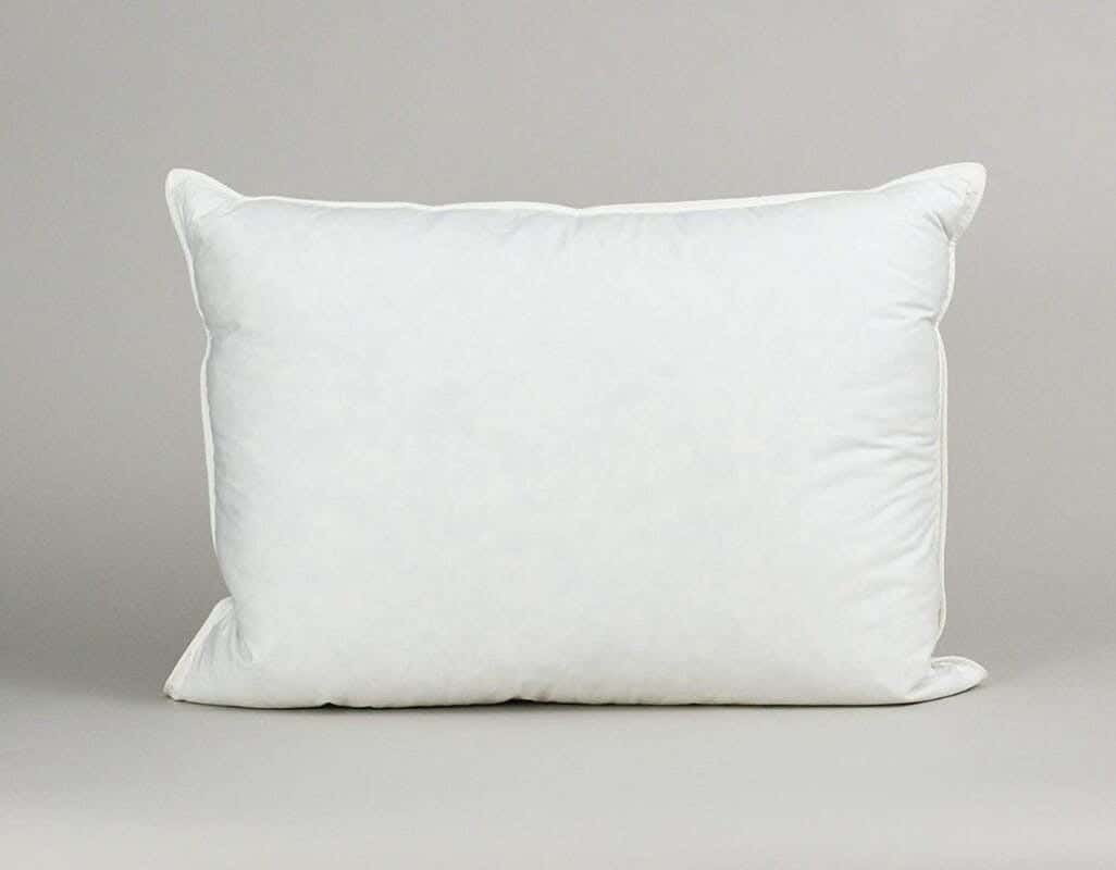 Microfiber Snooze Pillow, 45×65 cm - White