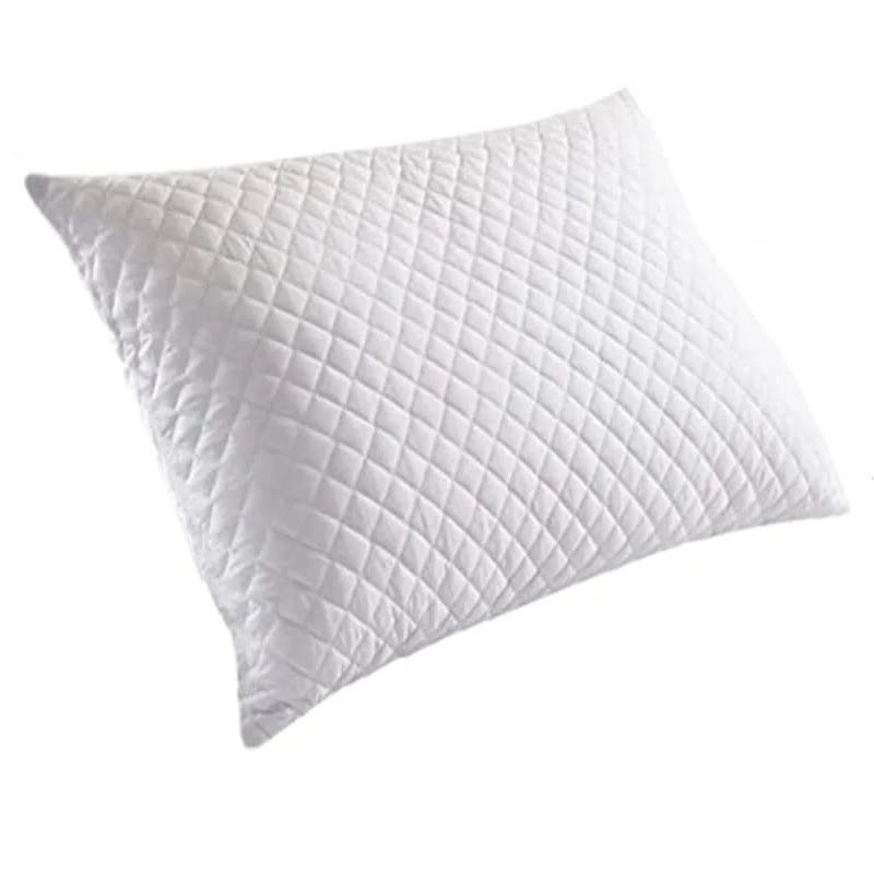 Microfiber Tiba Pillow, 50×70 cm, One Piece - White