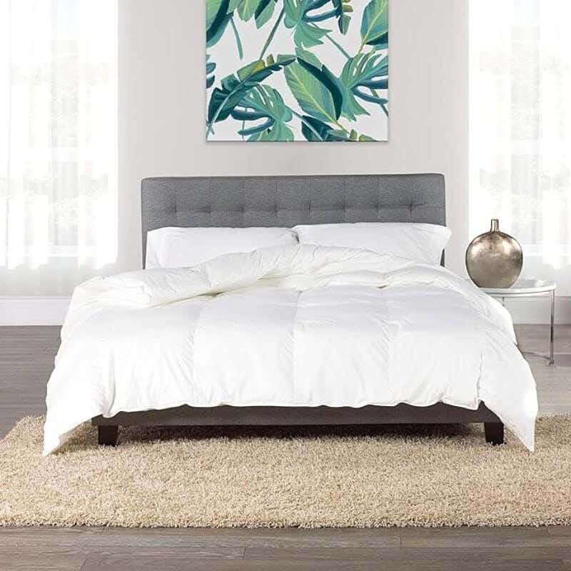 Microfiber Snooze Winter Quilt, 220×240 cm, One Piece