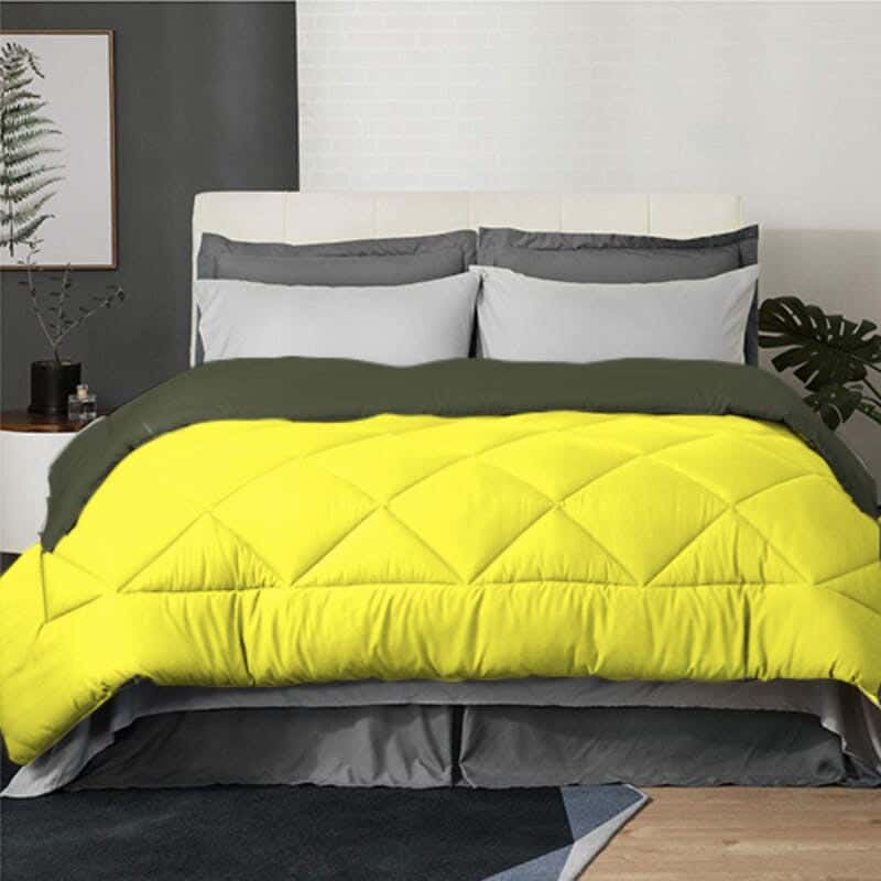 Microfiber Tiba Winter Quilt, 220×235 cm, One Piece