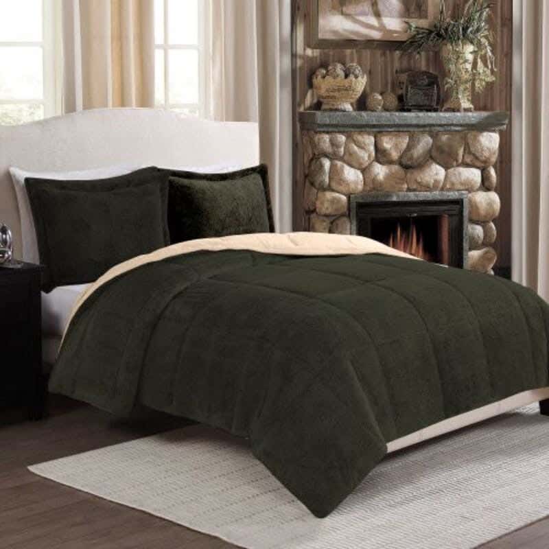 Fur Snooze Winter Quilt, 220×230 cm, One Piece