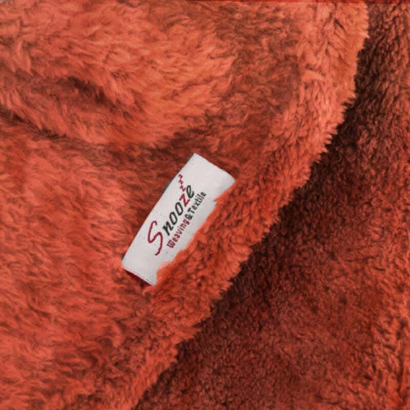 Fur Snooze Heater With Stick, 180×200+30 cm, One Piece