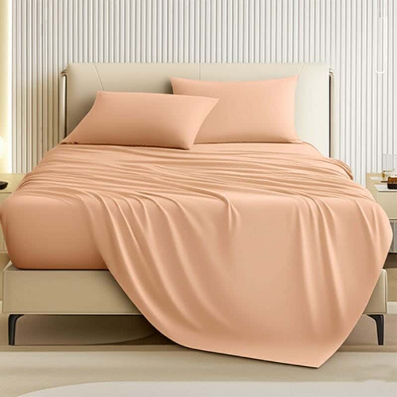 Snooze Microfiber Bed Sheet Set, 180×235 cm - Simon