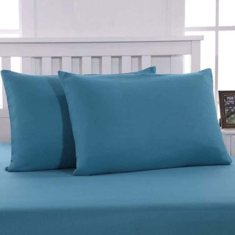 Microfiber Snooze Pillowcase Set, 50×70 cm, Two Pieces