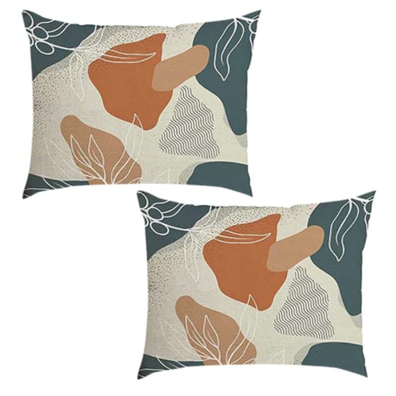 Blended Cotton Fabric Snooze Pillowcase Set, 50×70 cm, Two Pieces