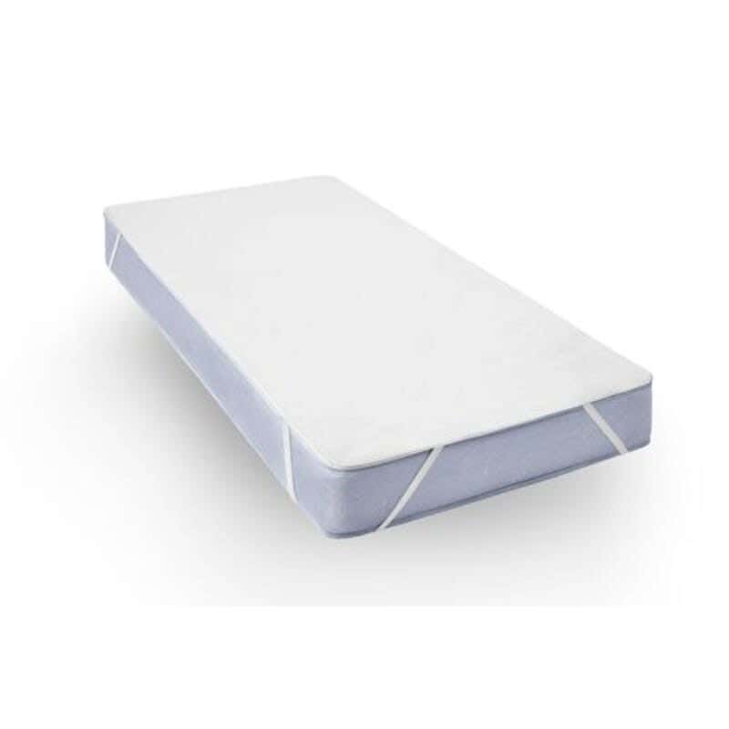 Snooz Flat Waterproof Mattress Protector, 200X200 Cm - White