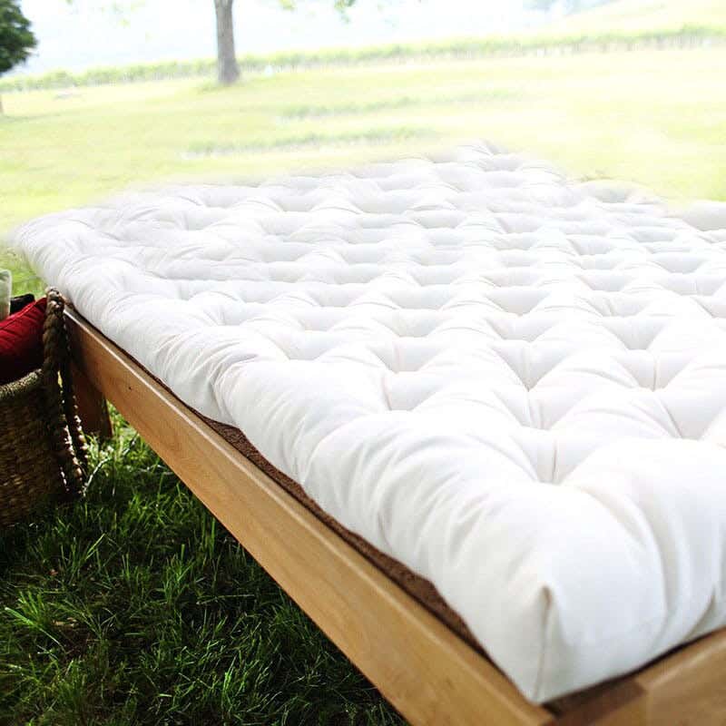 Snooze Microfiber Soft Mattress, 160×200 cm - White