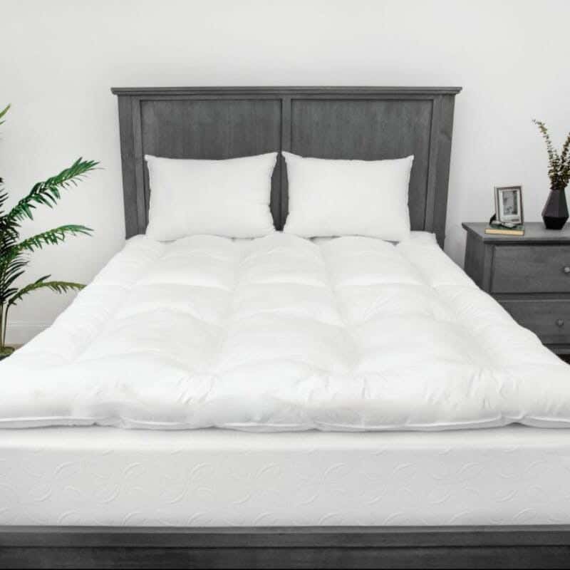 Taiba Taiba Fiber Softening Mattress, 180 X 200 Cm - White