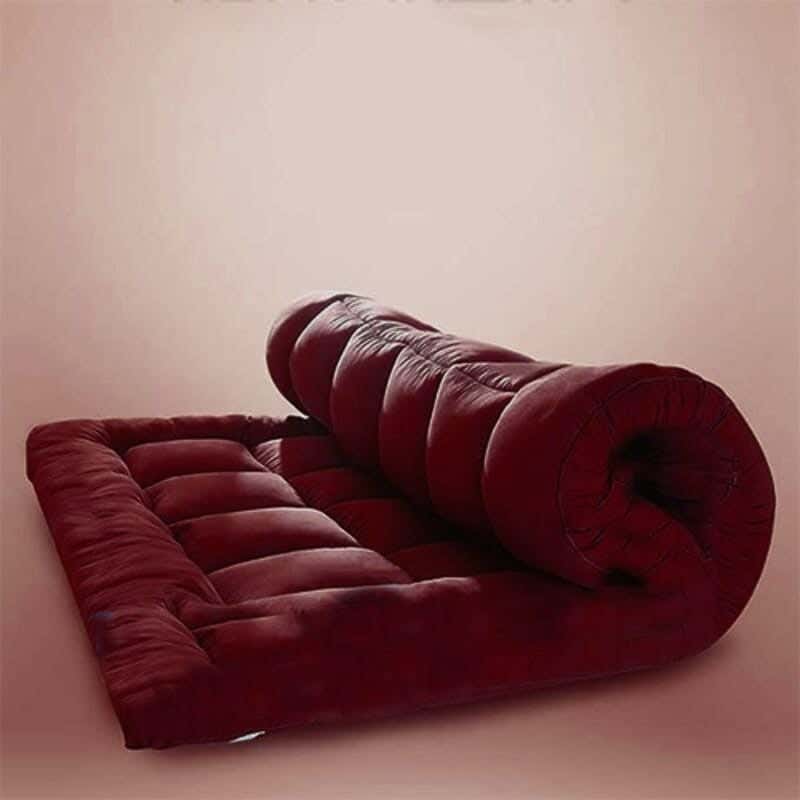 Taiba Taiba Fiber Softening Mattress, 150 X 195 Cm - Red