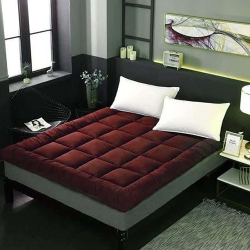 Taiba Taiba Fiber Softening Mattress, 160 X 200 Cm - Red