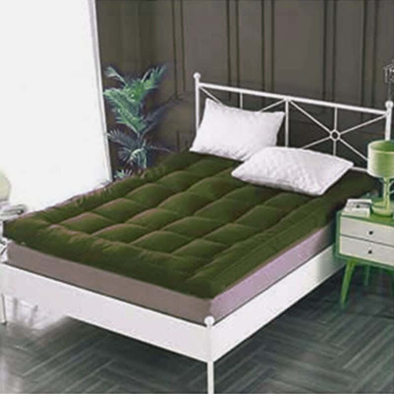 Taiba Taiba Fiber Softening Mattress, 90 X 195 Cm - Dark Green