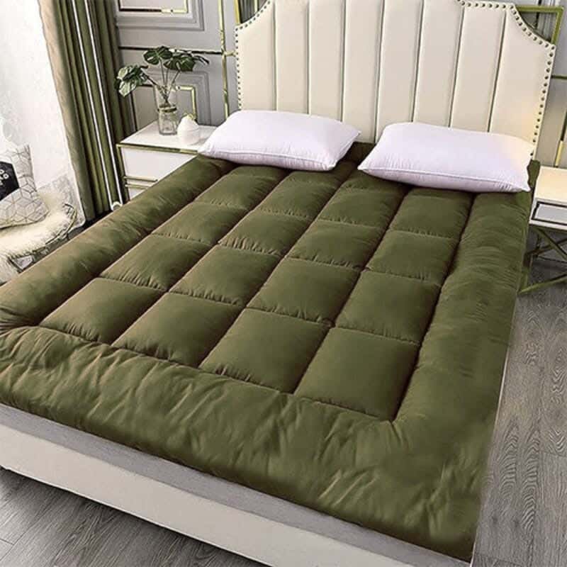 Taiba Taiba Fiber Softening Mattress, 120 X 195 Cm - Dark Green