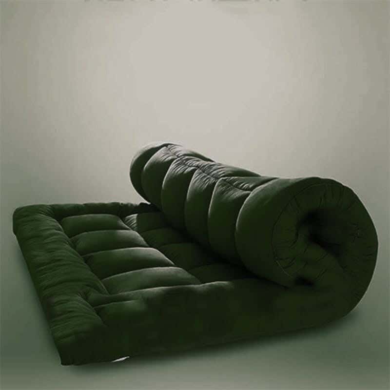 Taiba Taiba Fiber Softening Mattress, 150 X 195 Cm - Dark Green