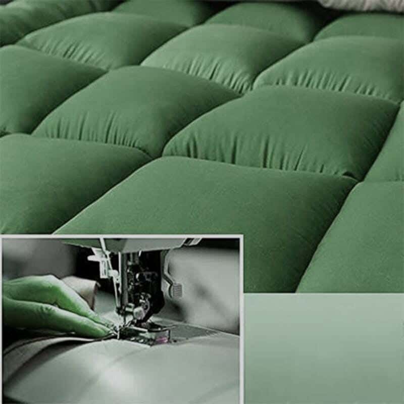 Taiba Taiba Fiber Softening Mattress, 180 X 200 Cm - Dark Green