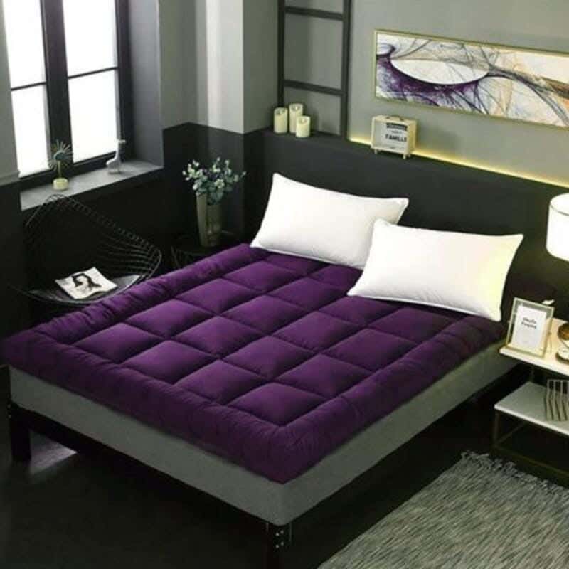 Taiba Taiba Fiber Softening Mattress, 90 X 195 Cm - Purple