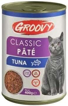 Groovyville Classic Tuna Pâté 400g