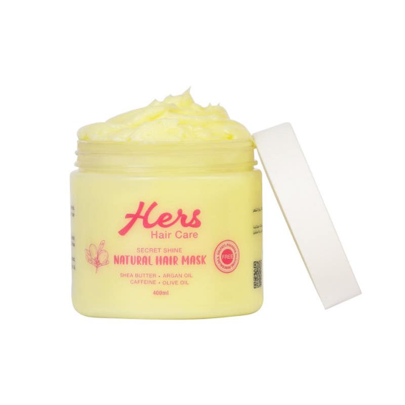 HERS Secret Shine hair Mask , 400 gm