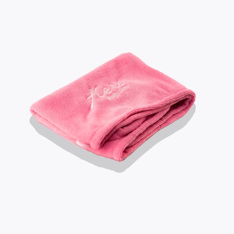 HERS Microfiber Towel , 80cm - pink