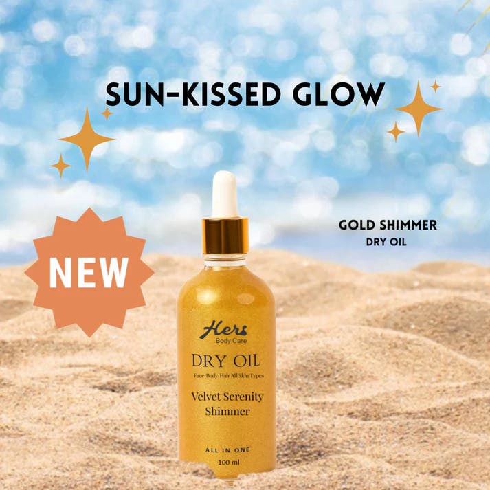 Sun-Kissed Glow Gold , 100 Ml